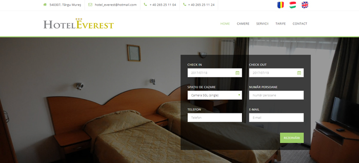 www.hoteleverest.ro