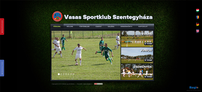 Vasas Sporklub Szentegyháza